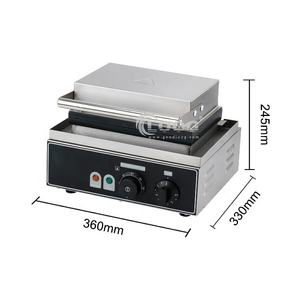 Fabricant commercial <span class=keywords><strong>professionnel</strong></span> de beignet de gaufre électrique d'acier inoxydable 220V utilisé pour des hôtels - Product Image 6