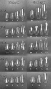Gel X Thicker Full Cover Acrylic Seamless Stilettos Coffin Nails Extention Sculpted Soft Gel Natural Builder Soft Gel Nail Tips - Product Image 3