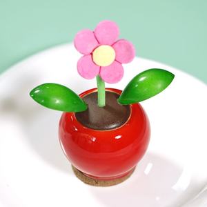 Akoko 8 Semi-Bolvormige Truffelmousse Cake Siliconen Mal, Kokos Frans Gebak Kleine Varkenskop Bakvorm - Product Image 3