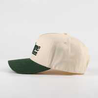 Groothandel Klassieke Tweekleurige Luipaard 3D Borduurwerk Logo Gestructureerde Baseball Cap Op Maat Gemaakt Gebogen Klep Unisex Klimmen Rennen