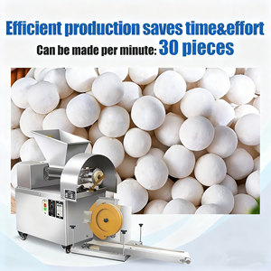 Dough <b>Ball</b> Cutting <b>Machine</b> and Dough Divider Rounder for Pizza Electric Snack Dough Automatic Food Grade Stainless Steel Motor - Product Image 5