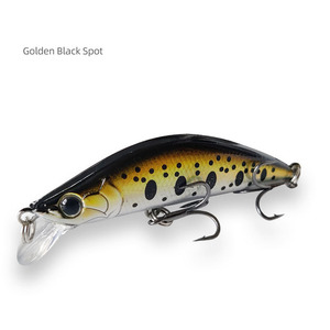 <span class=keywords><strong>Esca</strong></span> <span class=keywords><strong>Artificiale</strong></span> Rigida da 55mm a Forma di Minnow <span class=keywords><strong>per</strong></span> la Pesca di Trota, Spigola, Carpa, Merluzzo - <span class=keywords><strong>Esca</strong></span> Stampata <span class=keywords><strong>per</strong></span> Acqua Salata e Dolce (Lago, Fiume) - Product Image 2