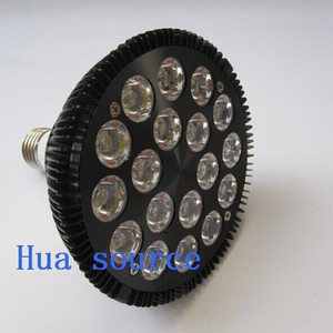 Bombilla LED para Acuario Par38 E27 120V Enchufe Europeo Personalizada para Uso Doméstico en Arrecifes de Coral - Product Image 2