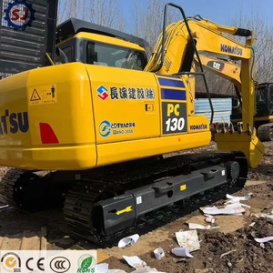 รถขุดโคมัตสึ PC130-7 PC200-8 PC56-7 มือสอง เครื่องยนต์ญี่ปุ่น 13 ตัน เครื่องจักรงานดิน พร้อมปั๊มและลูกปืน - Product Image 4