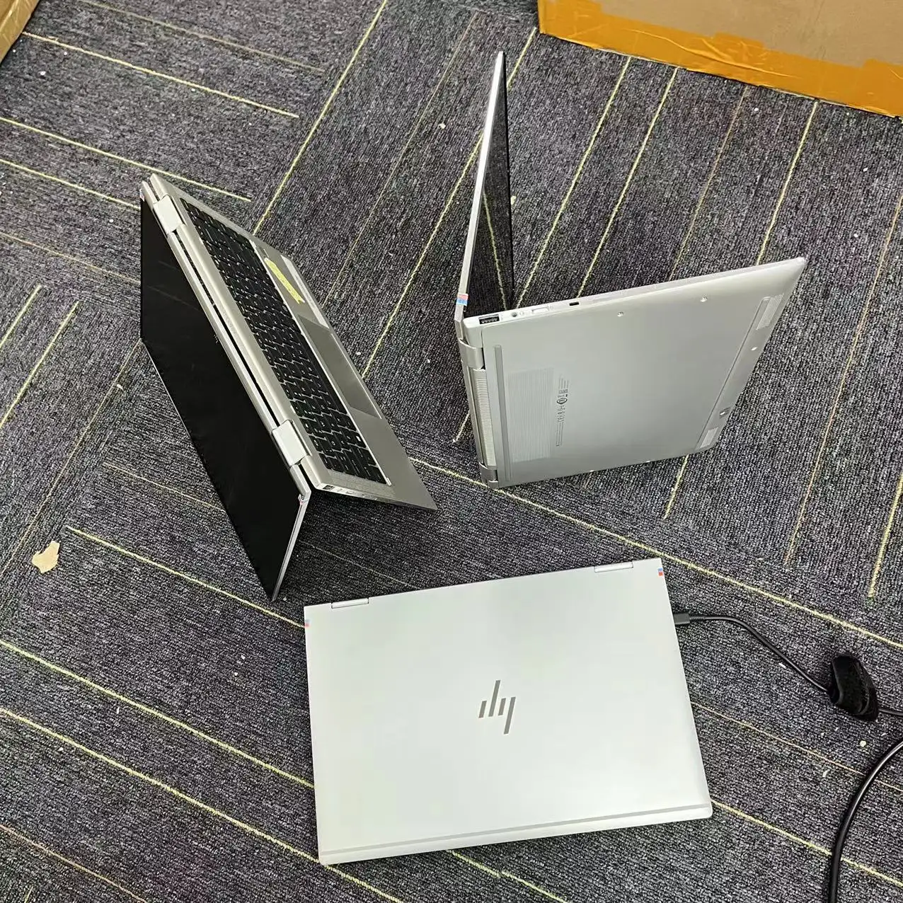 Второй ручной ноутбук для HP 1040G5 X360 i5-8th 8 г 256 г SSD None Touch два в одном ноутбуке