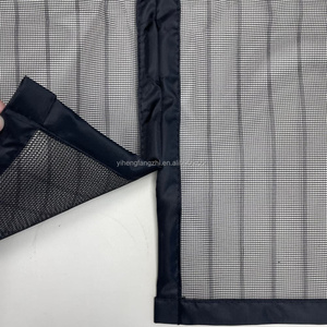 Moustiquaire magnétique à fermeture douce anti-moustiques en maille polyester pour porte de bâtiment résidentiel - Product Image 3