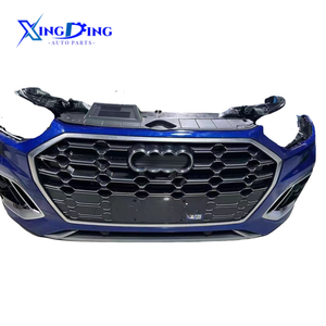 Parachoques Delantero Completo Original de <span class=keywords><strong>Segunda</strong></span> <span class=keywords><strong>Mano</strong></span> para <span class=keywords><strong>Audi</strong></span> Modelo Q5 2023 con Rejilla, Ventilador del Radiador y Faros - Product Image 5