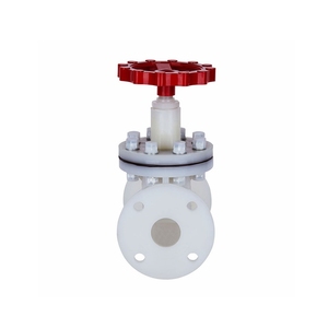 วาล์วบอลพลาสติก PVDF คุณภาพสูงจากจีน ขนาด 5 นิ้ว 6 นิ้ว พร้อมหน้าแปลน DN125 DN150 มาตรฐาน ANSI - Product Image 3