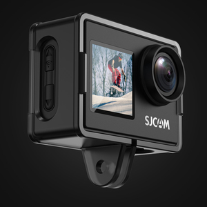 Sj4000 Màn hình kép hành động máy ảnh thể thao máy ảnh 30m dưới nước không thấm nước <span class=keywords><strong>4K</strong></span> Video helmetcam máy ảnh thể thao DV - Product Image 4