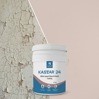 Revêtement pour bois et métal à base d'eau Kastar 24, imperméable pour carrelage céramique, directement de l'usine