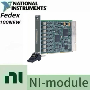 Module DAQ multifonctionnel à échantillonnage synchrone haute vitesse PXI-6143 pour National Instruments pour <span class=keywords><strong>NI</strong></span> NEUF en boîte - Product Image 2