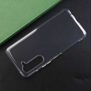 Coque de protection souple en TPU transparent pour Fujitsu Arrows We2 Plus F-52E F-51E, coque arrière transparente en silicone - Product Image 3
