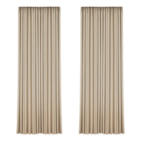 Rideau occultant isolant double face personnalisable pour chambre et salon, en polyester épaissi, haute occultation