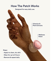 CertNatrls Patch Transdermique de Resvératrol et NAD pour la Perte de Poids, Anti-Âge, Antioxydant, Étanche, Certifié CE, Soutien au Sommeil, Utilisation Manuelle