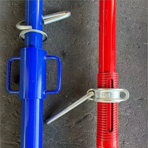 Étai métallique de construction en acier Q235, norme ASTM, type lourd, support télescopique pour pont en structure acier avec traitement de cintrage - Product Image 1