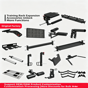 Juego Completo de Piezas de Repuesto Multifuncionales para Máquina Smith y <span class=keywords><strong>Rack</strong></span> de Sentadillas, para Ejercicios de Press de Banca y con Cables - Product Image 1