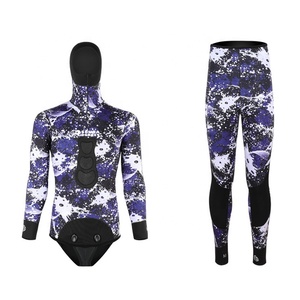 2021ขายร้อน3มิลลิเมตรยามาโมโตะ HISM196 M198 M199 M227 Neoprene ชุดดำน้ำผู้ชายลายพราง Freediving Wets - Product Image 3