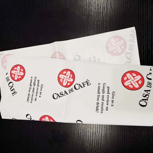 Papel encerado a cuadros para sándwiches, a prueba de grasa, apto para alimentos, con impresión personalizada - Product Image 5