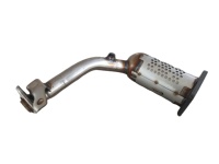 DPF konverter katalis Manifold knalpot untuk PEUGEOT 206 + 206 Sw 98-13 1706R0