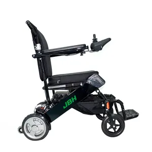 Yeni tasarım dış mekan kullanımı sertifika onaylı D05 hafif katlanabilir güç tekerlekli sandalye yaşlı insanlar ve engelli insanlar için