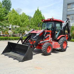 बिक्री के लिए निर्माता निर्माण और फार्म उपकरण WZ40-28 2.8टन बैकहोए व्हील लोडर - Product Image 1