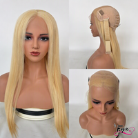 Perruque Lace Front HD Blonde Populaire 2026 Prête à l'Expédition, 100% Cheveux Humains Bruts, Perruque Sans Colle pour Femmes Élégantes