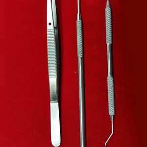 Juego de 3 Piezas de Alta Calidad para Exámenes Dentales, Instrumentos Profesionales Manuales para Rellenos de Composite, Juego de 5 Piezas de Doble Punta - Product Image 4