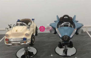 China Goede Kids Auto Kappersstoel Speelgoed Kapper Stoel Utopia Kappersstoel Met De Grootste Prijs - Product Image 4