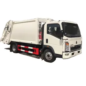 中国最新的12吨压缩垃圾车垃圾收集车压缩垃圾车供应商