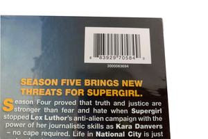 <span class=keywords><strong>Supergirl</strong></span>-24 discos de la serie completa 1-5, venta al por mayor, DVD, películas, Series de televisión, dibujos animados, Región 1, Envío Gratis - Product Image 4