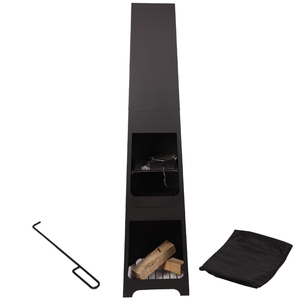 Estufa de <span class=keywords><strong>Leña</strong></span> para Exteriores de Alta Calidad, para Cocinar al Aire Libre - Product Image 5