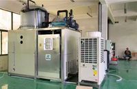Concentrador de Vacío TA2 con Evaporador y Control Automático de Temperatura, Diseño Compacto para Reciclar Fluido de Corte y Salmuera Química