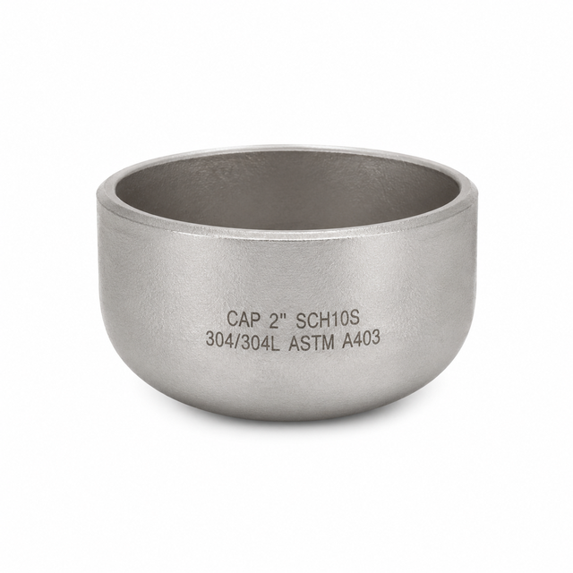 High Pressure Forged SS316 NPT Threaded Pipe Cap Female Socket Weld Stainless Steel End Cap