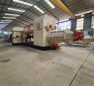 Ligne de production de petites briques en argile, machine à fabriquer <span class=keywords><strong>des</strong></span> briques en argile, processus de cuisson, 30000 briques/jour - Product Image 2