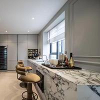 Dalles de marbre blanc Bulgari |   Livre assorti disponible |   Table d'appoint murale pour îlot de cuisine |   Vente en gros pour les projets