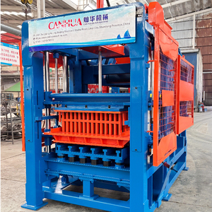 <span class=keywords><strong>QT6</strong></span>-<span class=keywords><strong>15</strong></span> Tự Động Bê Tông Rỗng Gạch Và Khối Máy Làm Nam Phi Đa Chức Năng Xi Măng Gạch - Product Image 2