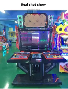 Popular Máquina de Juego de Lucha KUBIXION <span class=keywords><strong>Tekken</strong></span> 7 para 2 Jugadores, Máquina de Arcade que Funciona con Monedas - Product Image 5