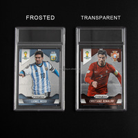 65 x 90 mm – Étui Protecteur en Plastique pour Cartes de Sport Gradées, Étui Rigide pour Cartes à Collectionner Panini Football Baseball PSA
