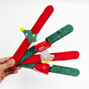Juguetes de Peluche Navideños Kawaii, Pulsera de Regalo para Niños, Adorno Navideño, Pulsera de Peluche - Product Image 2
