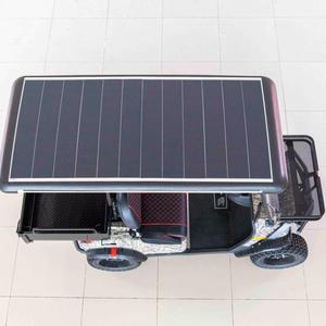 Voitures de golf EEC L6E en gros, 2 places, batterie au lithium, voiture de golf de rue - Product Image 4