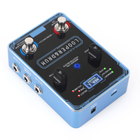 Guitare électrique Instrument à effets complet Phrase Boucle Enregistrement Tambour Machine Pédale Effecteur Basse Accordeur XS-04
