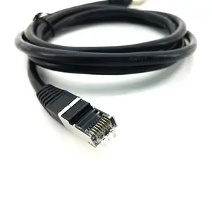 UTP/STP/FTP/SSTP kabel LAN Cat5e/cat6/cat6a/cat7 kabel jaringan Patch terbaik 24AWG Twisted 4 pasang kabel Lan OEM 8 Panjang 80 Meter