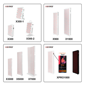 Panneau de <span class=keywords><strong>luminothérapie</strong></span> rouge ILUXRED, <span class=keywords><strong>luminothérapie</strong></span> infrarouge <span class=keywords><strong>pour</strong></span> tout le corps, appareil de <span class=keywords><strong>luminothérapie</strong></span> rouge avec support, grande taille, corps entier - Product Image 4