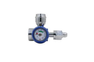 Regolatore di Ossigeno Medico Kinton Standard Disponibile in O-4/0-8/0-15 <span class=keywords><strong>LPM</strong></span> con Naso a Toro - Product Image 6