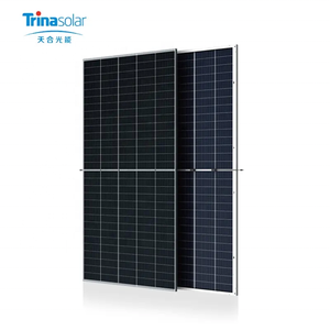 Paneles Solares Bifaciales de Doble Vidrio Tipo N Vetex al por Mayor, Rango de 670-700W, HJT y BIPV, Lámina Trasera Blanca - Product Image 3