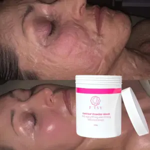 Private Label Face Mask Reducing Wrinkles Peel Off Magic Mask Lifting And Firming Peptide Contour Powder
