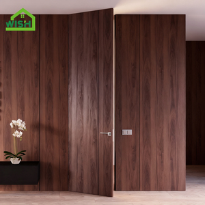 Portes intérieures en bois sans cadre, à ouverture manuelle, insonorisées, invisibles, de haute qualité et très demandées - Product Image 4