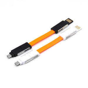 Promotion 6 en 1 câble de chargeur USB magnétique porte-clés charge rapide 4 en 1 pour tous les appareils mobiles modèle de téléphone <span class=keywords><strong>IP</strong></span> Compatible - Product Image 4
