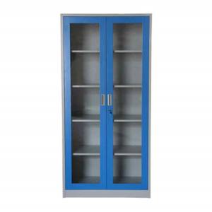 ตู้เก็บเอกสารเหล็ก ตู้เก็บของเหล็ก ตู้โชว์กระจกบานเลื่อน ขายดี - Product Image 1