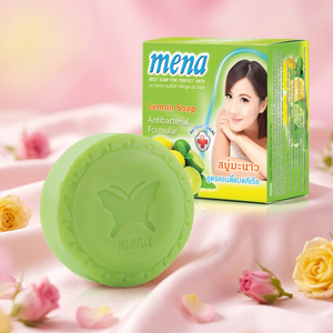 สบู่เมนาเลมอน สูตรแอนตี้แบคทีเรีย เพื่อผิวสวย - Product Image 2